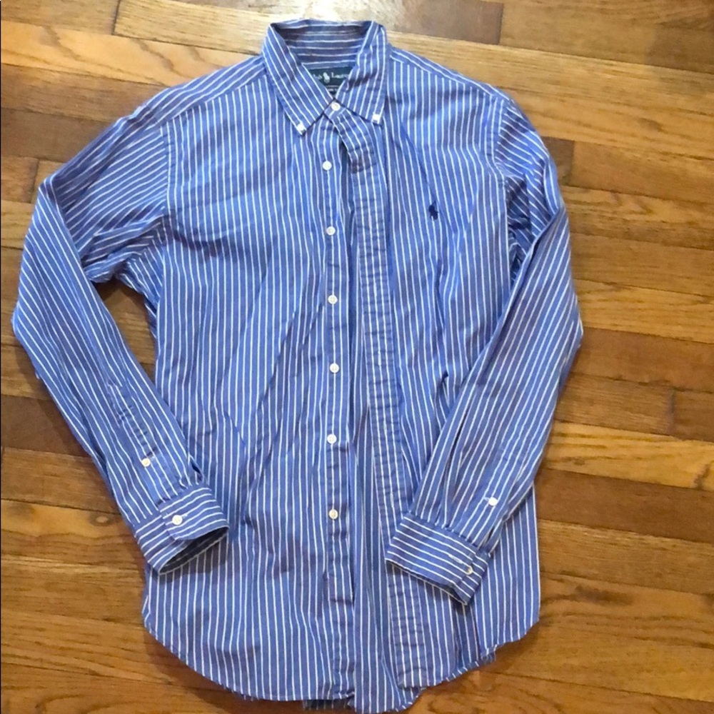 Men’s Button Up Polo